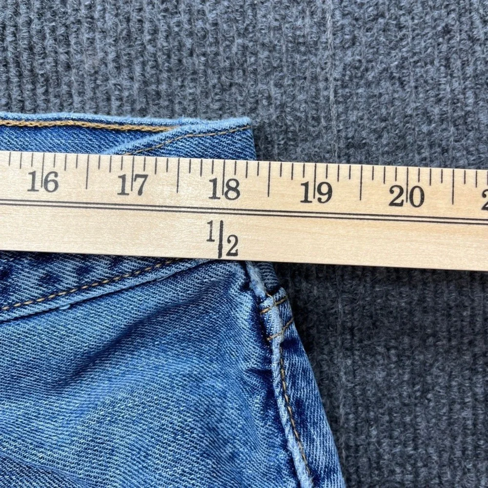 Levi's 501 Original Fit Jeans Men's 38x32 Button Fly Straight Medium Wash 90s